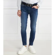 Spodnie męskie - Tommy Jeans Jeansy AUSTIN | Slim Fit - miniaturka - grafika 1