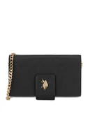 Torebki damskie - U.S. Polo Assn. Torebka BIUXT8390WVP Czarny - miniaturka - grafika 1