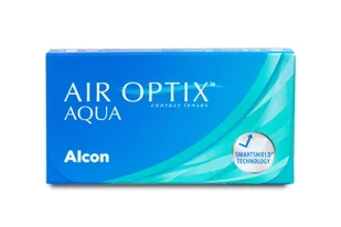 Alcon Air Optix AQUA 3 szt. Soczewki miesięczne (-1.75 dpt & BC 8.6) - Soczewki kontaktowe - miniaturka - grafika 5