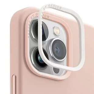 Uniq Etui etui Lino do iPhone 14 Pro Max 6,7" różowy/pink blush - Etui i futerały do telefonów - miniaturka - grafika 6