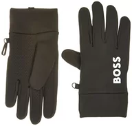 Rękawiczki - BOSS Męskie rękawiczki do biegania gen2, czarne 1, rozmiar 9,5 EU, czarny (Black1) - miniaturka - grafika 1