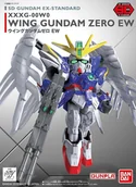 Figurki dla dzieci - gundam - sd gundam ex-standard 004 wing gundam zero (ew) - model kit - miniaturka - grafika 1