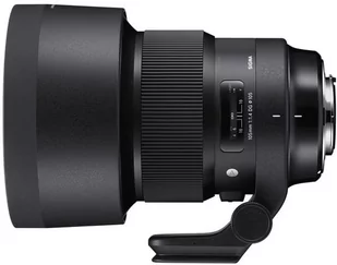 Obiektyw Sigma 105 mm f/1.4 A DG HSM L-Mount - Obiektywy - miniaturka - grafika 2