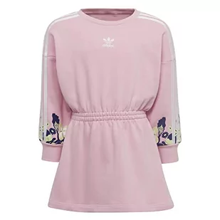 adidas Unisex sukienka dla niemowląt, różowa/biała (różowo-czerwona/biała), 6 szt - Sukienki - miniaturka - grafika 1