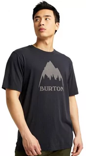 Koszulki dla chłopców - Burton CLASSIC MTNHGH TRUE BLACK koszulka męska - M - grafika 1