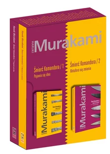 Pakiet: Śmierć Komandora. Pojawia się idea. Tom 1 / Śmierć Komandora. Metafora się zmienia. Tom 2 - Powieści - miniaturka - grafika 4