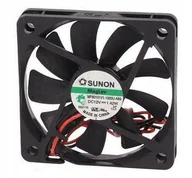 Chłodzenie procesora - Wentylator 12V DC 2pin 60x60x10mm MF60101V1-A99-A - miniaturka - grafika 1