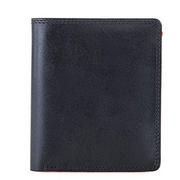 Portfele - mywalit Klasyczny portfel RFID dla mężczyzn, akcesoria podróżne-portfel Unisex Dorosły, Czarno-Pomarańczowy, Jeden rozmiar, Czarny - Pomarańczowy - miniaturka - grafika 1