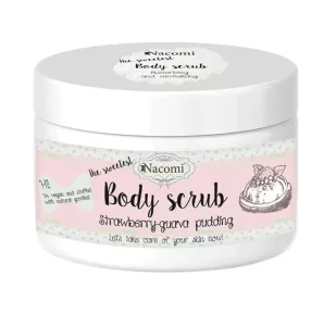 Nacomi peeling do ciała Truskawkowy Pudding 200 g - Peelingi do ciała - miniaturka - grafika 1