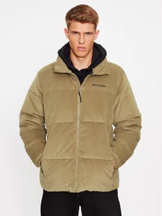 Columbia Kurtka zimowa Puffect™ Corduroy Jacket 205099 Brązowy Regular Fit - Kurtki męskie - miniaturka - grafika 1