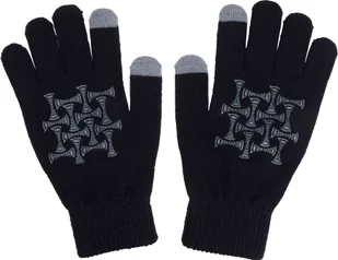 Independent rękawiczki męskie SPAN GLOVES Black - Rękawiczki - miniaturka - grafika 1