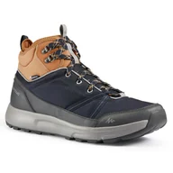 Buty trekkingowe męskie - Buty turystyczne męskie Quechua NH150 Mid wodoodporne - miniaturka - grafika 1