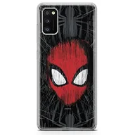 Etui i futerały do telefonów - Etui Spider Man 002 Marvel Nadruk pełny Czarny Producent: Samsung, Model: A41 - miniaturka - grafika 1