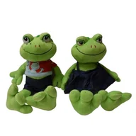 Maskotki i pluszaki - Żaby Para Średnie - miniaturka - grafika 1