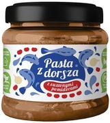 Konserwy i dania rybne - KUTERFISH Pasta z dorsza z suszonymi pomidorami 140 g - miniaturka - grafika 1