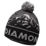 Czapki męskie - BLACK DIAMOND Olympus Beanie smoke-limestone - miniaturka - grafika 1