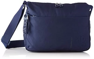 Mandarina Duck Damska torebka Md 20, rozmiar uniwersalny, niebieski (Dress Blue), 32x24x15 (L x H x W) - Torebki damskie - miniaturka - grafika 1