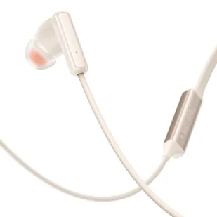 Baseus Bowie U2 Bluetooth (Neckband) kremowo-białe - Słuchawki - miniaturka - grafika 7