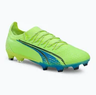 Piłka nożna - Buty piłkarskie męskie PUMA Ultra Ultimate FG/AG fizzy light/parisian night - miniaturka - grafika 1