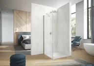 Kabiny prysznicowe - Vitalle Garda ścianka wolnostojąca Walk-In 120x200 cm 131704092322 - miniaturka - grafika 1