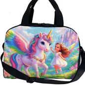 Akcesoria podróżnicze - torba dziecięca na basen sportowa dla chłopca dziewczynki jednorożec - miniaturka - grafika 1
