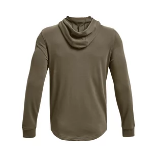 Bluza męska Under Armour Rival Terry Logo Hoodie - Bluzy sportowe męskie - miniaturka - grafika 6