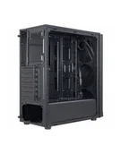 Obudowy komputerowe - Inter-Tech T-11 TELEVEN, tower case (black, side part made of acrylic glass) - miniaturka - grafika 1