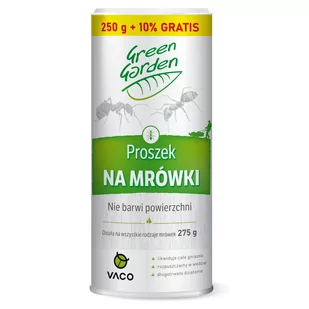VACO GREEN GARDEN Proszek na mrówki 275g - Zwalczanie i odstraszanie szkodników - miniaturka - grafika 1