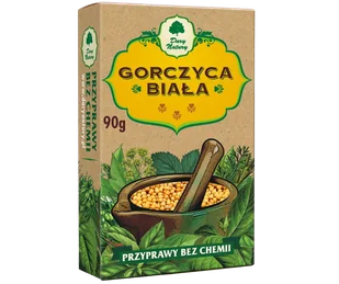 GORCZYCA BIAŁA 90g Dary Natury - Przyprawy i zioła sypkie - miniaturka - grafika 1