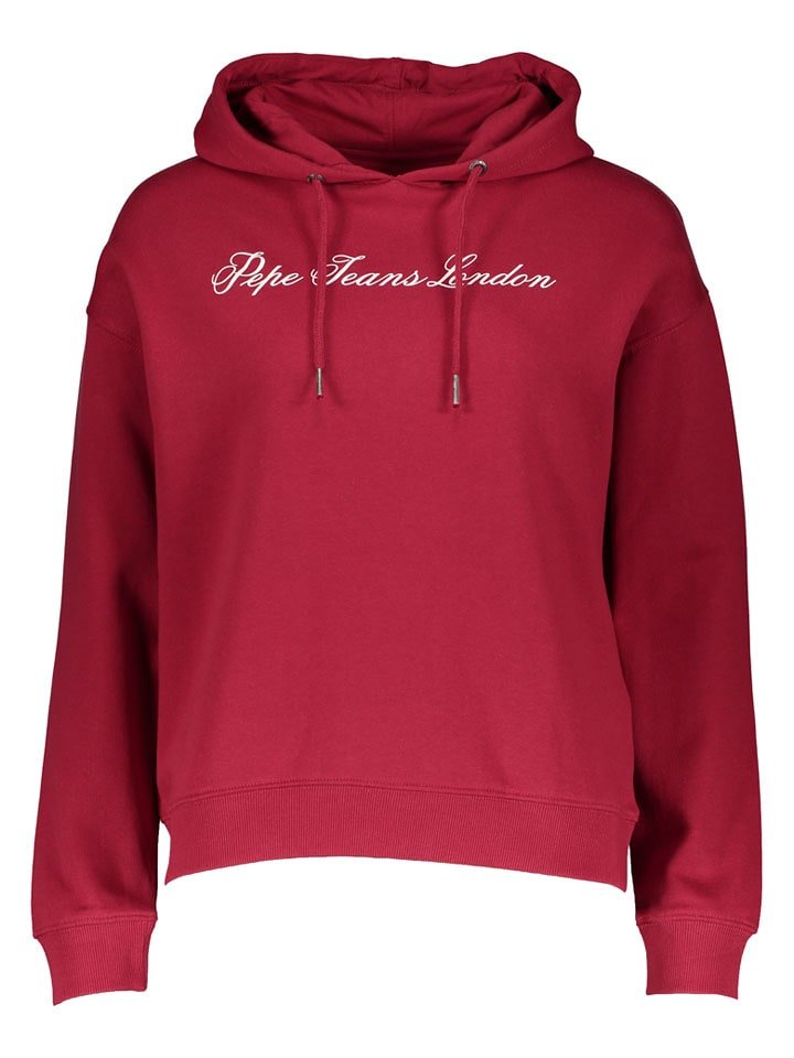 Pepe Jeans Bluza w kolorze czerwonym