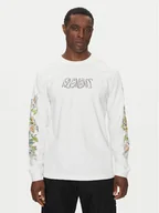 Bluzy męskie - Element Bluza ELYZT00514 Biały Regular Fit - miniaturka - grafika 1