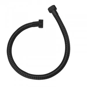 LAVEO CRA 7PTD Wąż podłączeniowy Długość węża: 700 mm Wykończenie: czarne - Węże prysznicowe - miniaturka - grafika 1
