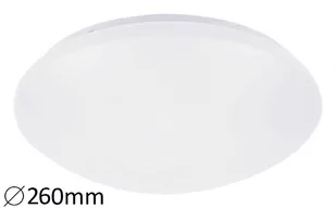 Rabalux 3418 - LED Plafon łazienkowy LUCAS LED IP44 - Lampy sufitowe - miniaturka - grafika 1