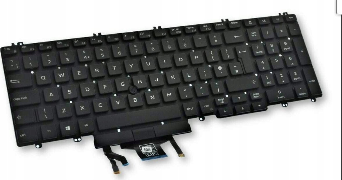 Dell UK Keyboard English-UK 103 V35F8