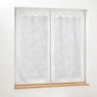Firany - Białe firanki z woalu zestaw 2 szt. 60x120 cm Karla – douceur d'intérieur - miniaturka - grafika 1