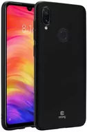 Etui i futerały do telefonów - CRONG Crong Smooth Skin Etui Xiaomi Redmi Note 7 (czarny) CRG-SMS-XRMIN7-BLK - miniaturka - grafika 1