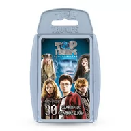 Gry planszowe - Winning Moves Gra Top Trumps Harry Potter 30 Czarodziejów i Czarownic WGWINK0UF043533 - miniaturka - grafika 1