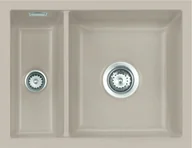 Zlewozmywaki - SystemCeram MERA 60-F/O FANGO 23 (51980123) - miniaturka - grafika 1