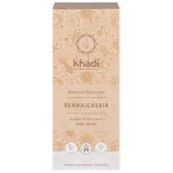 Farby do włosów i szampony koloryzujące - Khadi Henna Cassia (bezbarwna) 100g - miniaturka - grafika 1