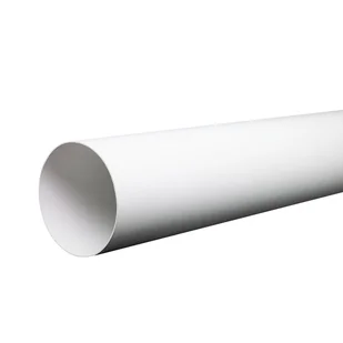 Rura okrągła DOMUS fi 10 cm/1,5 m KOD 1150-4 - 28 dni na zwrot - Wysyłka 0 zł - Dostawa nawet w 24h - Kanały kablowe - miniaturka - grafika 1