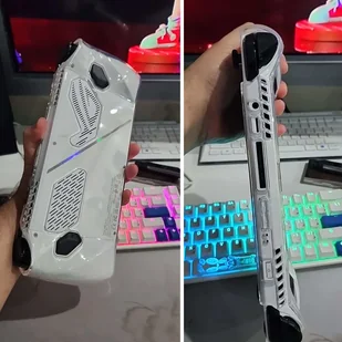 Etui do konsoli Asus Rog Ally Clear Case obudowa pokrowiec silikonowe nakładka Alogy przezroczyste - Części i akcesoria do laptopów - miniaturka - grafika 11