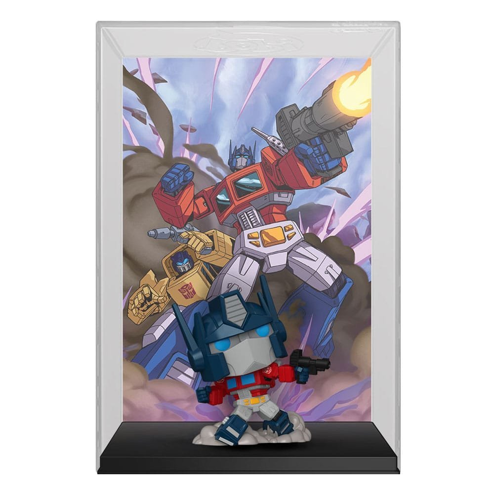 Funko, Funko POP! Comic Cover, FANTASTYKA, Figurka Kolekcjonerska, Funko IP, Optimus Prime