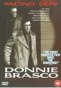 Donnie Brasco - Thriller DVD - miniaturka - grafika 1