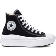 Buty trekkingowe damskie - Trampki Converse Chuck Taylor All Star Move Hi, Kobiety - miniaturka - grafika 1