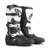 Buty motocyklowe - Buty Cross Alpinestars Tech 3 MX Czarny/Złamany Biały43 - miniaturka - grafika 1