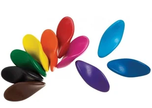 Kolorowe Baloniki Kredki Ergonomiczne Świderki 10 Kolorów 0879426003977 - Kredki, ołówki, pastele i pisaki - miniaturka - grafika 3