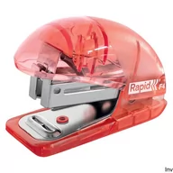 Zszywacze biurowe - zszywacz mini rapid colour"breeze f4, 10 kartek, 5 lat gwarancji, koralowy 5001531 - miniaturka - grafika 1