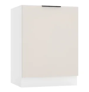 Szafka pod płytę grzewczą beż piaskowy M5-T33 - Szafki kuchenne - miniaturka - grafika 1