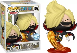 Funko POP!, figurka kolekcjonerska, One Piece: Soba Mask w/CH - Figurki kolekcjonerskie - miniaturka - grafika 1