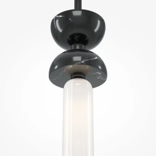 Lampa wisząca led, ozdoby imitujące kamyki MOD178PL-01B z serii KYOTO - Lampy sufitowe - miniaturka - grafika 2